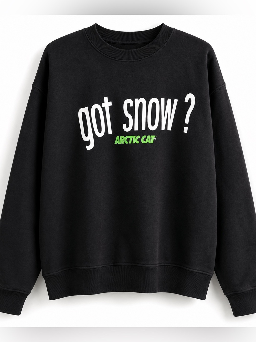 5/60$ or 10/110$

cute basic got snow crewneck